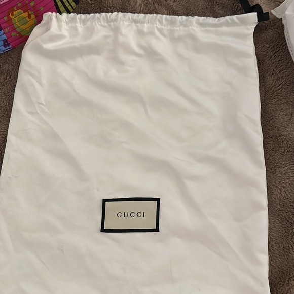 Gucci  Printed Bucket Hat with dust cover - barely worn - Picture 6 of 6